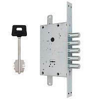 Механізм замка CISA 57675 ALPS (BS67,5мм) з перекодуванням хром матовий